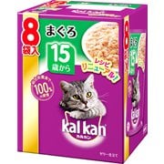 カルカンパウチ まぐろ [猫用 ゼリー 70g×8袋パック 15歳から 総合栄養食]