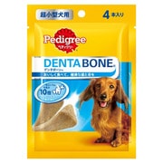 ドッグフード スナック PSDB16 ペディグリー デンタボーン 中・大型犬用4本入り 60g×4