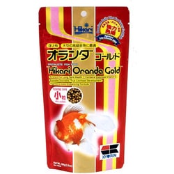 オランダゴールド100g [金魚用飼料]