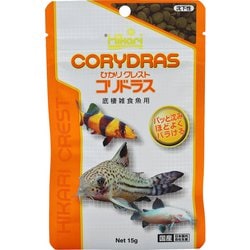 ひかりクレストコリドラス15g [熱帯魚用飼料]
