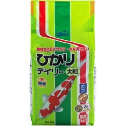 ひかりデイリー大粒4kg [錦鯉用飼料]