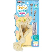 にゃんデント コットンでハミガキループ