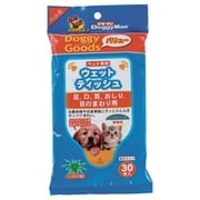 ペット専用ウエットティッシュ30枚