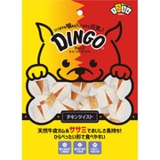 ディンゴ ミートインザミドル チキンツイスト [犬用おやつ 7本入]
