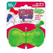 コング スクイークス ダンベル グリーン