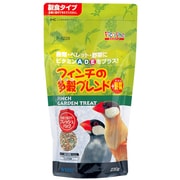 フィンチ多穀ブレンド+野菜230g