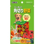 VEG-100 ゴン太の角切り野菜入り 100g [犬用]