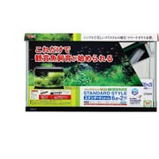 マリーナ600 [60Hz 60cm水槽セット 観賞魚飼育スタンダードスタイル 6点＋2（西日本用）]
