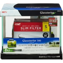 ヨドバシ.com - GEX ジェックス グラステリア300 6点セット [30cm水槽 