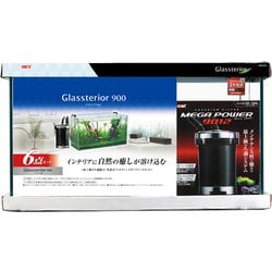 ヨドバシ.com - GEX ジェックス グラステリア900 6点セット [90cm水槽 ...