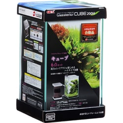 GEX AQUARIUM グラステリア 200キューブH LED限定セット！ ヨドバシ.com - GEX ジェックス グラステリアアクアテラ 200