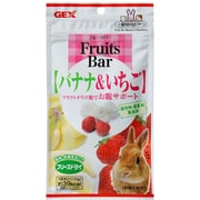 フルーツバー Fruits Bar [バナナ＆いちご 11g]