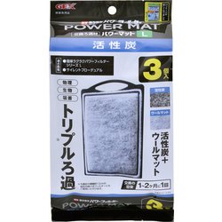 ヨドバシ Com Gex ジェックス 簡単ラクラクフィルター 交換ろ過材 L 3p お徳用3個パック 通販 全品無料配達