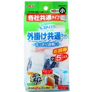 観賞魚用外掛け式フィルターろ過材 ベストロカ 外掛け共通マット 小5個入り