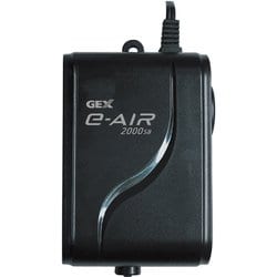 ヨドバシ Com Gex ジェックス E Air イーエアー 00sb 90 1cm水槽用エアーポンプ 通販 全品無料配達