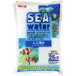 ヨドバシ Com Gex ジェックス シーウォーター 人工海水 鑑賞魚用 25l用 通販 全品無料配達