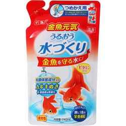 ヨドバシ Com Gex ジェックス 金魚元気うるおう水づくり 詰替用 240ml 通販 全品無料配達