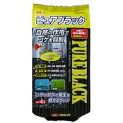 観賞魚用品 ピュアブラック4L