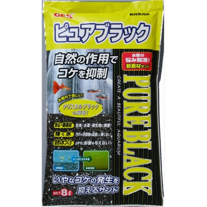 GEX ジェックスピュアブラック8L [観賞魚用品]Ω