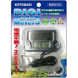 ヨドバシ Com コトブキ工芸 Kotobuki デジメーター3 ソーラー デジタル水温計 通販 全品無料配達