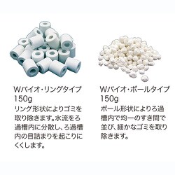 ヨドバシ Com コトブキ工芸 Kotobuki ダブルバイオ ろ過材 通販 全品無料配達