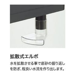 ヨドバシ Com コトブキ工芸 Kotobuki トリプルボックス 600 水中ポンプ式上部フィルター 通販 全品無料配達