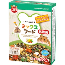 MR-544 [リス・ハムの主食ミックスフード お徳用 500g]