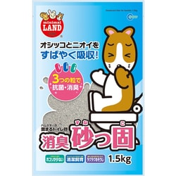 ヨドバシ.com - マルカン MR-967 [消臭砂っ固1.5kg] 通販【全品無料配達】