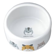 ES-17 [ハムちゃんのフード付き食器]