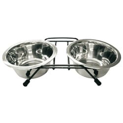 DC-36 [ツイン食器犬猫用M]
