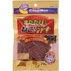 またたび入りねこちゃん ジャーキー 70g