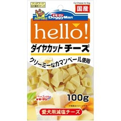 ダイヤカットチーズ [犬用おやつ 100g 減塩 全犬種用スナック]