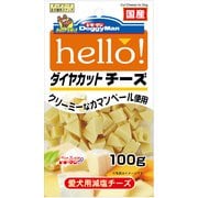 ダイヤカットチーズ [犬用おやつ 100g 減塩 全犬種用スナック]
