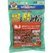 エクセルササミ&野菜Jフード [犬用おやつ 400g 国産 全犬用スナック 総合栄養食]
