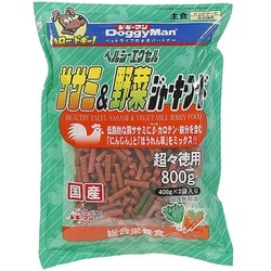 ヨドバシ.com - ドギーマンハヤシ ドギーマン エクセルササミ&野菜Jフード [犬用おやつ 800g 国産 全犬用スナック 総合栄養食]  通販【全品無料配達】