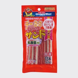 チーささビーフサンド乳酸菌 [犬用おやつ 13本 国産 全犬用スナック]