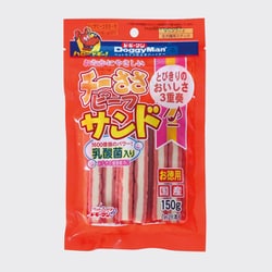 チーささビーフサンド乳酸菌 [犬用おやつ 150g 国産 全犬用スナック]