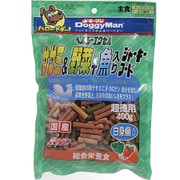ササミ&野菜魚入ジャーキーフード [犬用おやつ 400g 全犬種用 総合栄養食]