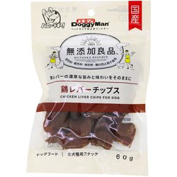 無添加鶏レバーチップス [犬用おやつ 60g 国産 全犬種用スナック]