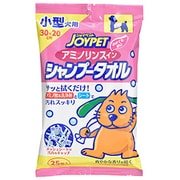 JOY PET アミノリンスインシャンプータオル小型犬用25枚の