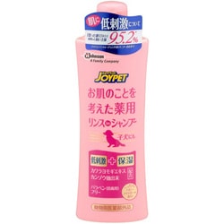 JOY PET  お肌のことを考えた薬用リンスインシャンプー ベビーパウダー300ml