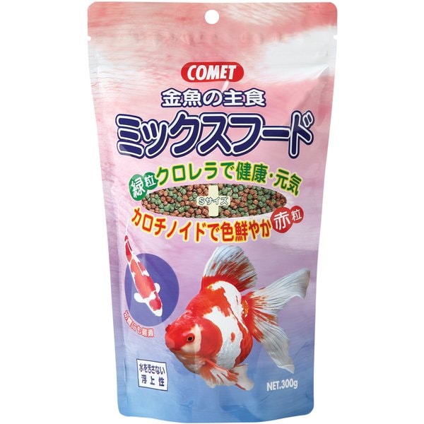 ヨドバシ.com - イトスイ COMET コメット コメット 金魚の主食 ミックスフード 300g 通販【全品無料配達】