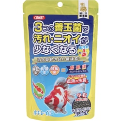 コメット 金魚の主食 納豆菌 中粒 90g