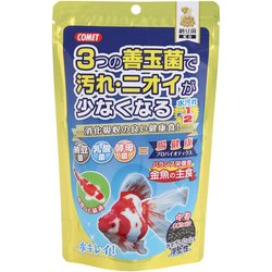 コメット 金魚の主食 納豆菌 中粒 200g