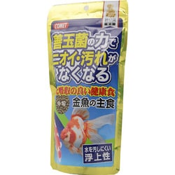 ヨドバシ.com - コメット COMET コメット 金魚の主食 納豆菌 中粒 200g