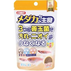 コメット メダカの主食 納豆菌 40g+10g
