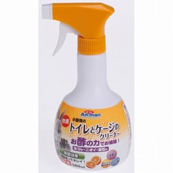 快適トイレとケージのクリーナー380mL