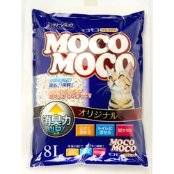 猫砂 MOCOMOCO（モコモコ） オリジナル 8L