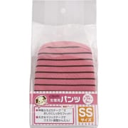 生理用パンツピンクボーダーSS