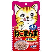 ねこまんまパウチささみ入り　80g